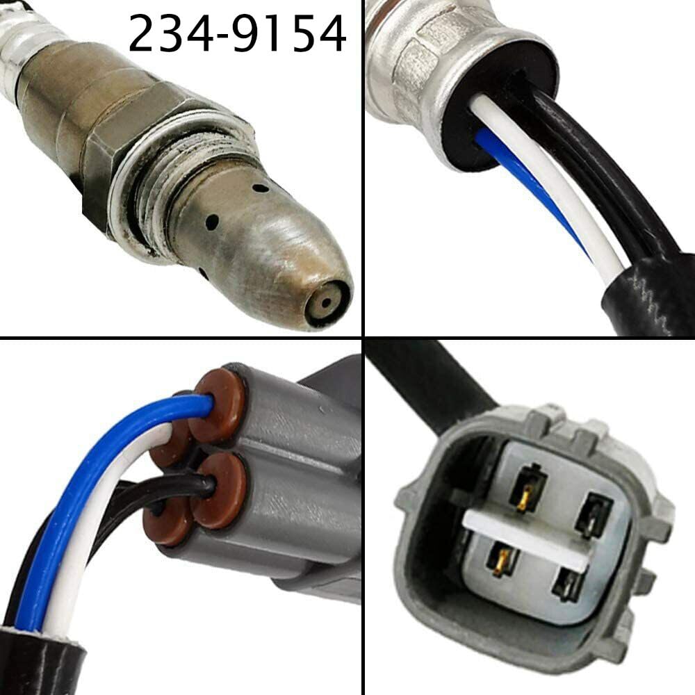 ya 12 10.8 baidi 4-Pack Oxygen Sensor for 2015-18 for Lexus ES350 3.5L + -