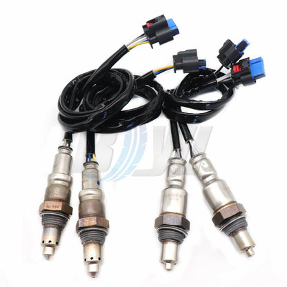 ya 5 8.24 baidi JL3A9G444AC JL3Z9G444A Set 4pcs Front&Rear O2 Oxygen Sensors for Ford F-150 5.0L