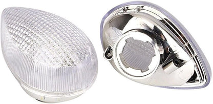 ya 11 9.14 zhengce Clear Indicator Front Turn Signal Light Lens for Yamaha FZ1/R6S 2006-2010 0