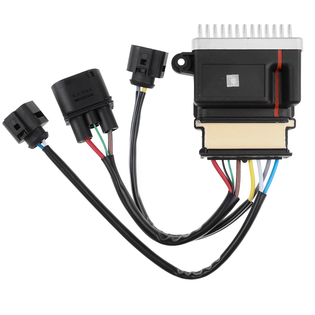ya 5 8.10 for Audi A4 A5 A6 A7 Q3 Q5 2.0 TD 8K0959501G 8K0959501F Cooling Fan Control Unit