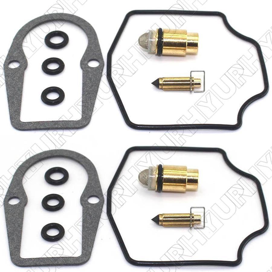 ya 6 8.24 baidi 2 Sets for Yamaha XT550 XT600 TT600 Carburetor Repair Kit Carb Rebuild Kit