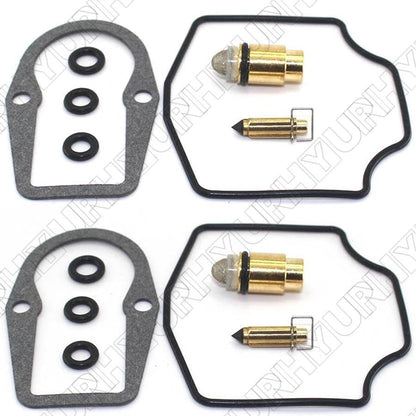ya 6 8.24 baidi 2 Sets for Yamaha XT550 XT600 TT600 Carburetor Repair Kit Carb Rebuild Kit