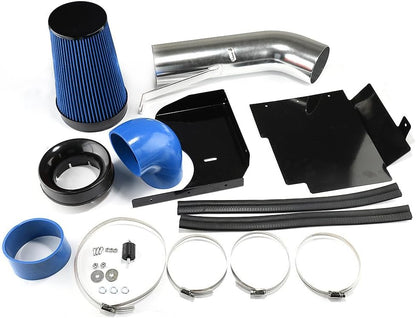 ya 11 9.14 zhengce 4 Cold Air Intake System + Heated Cover for 99-06 for GMC/for Chevrolet V8