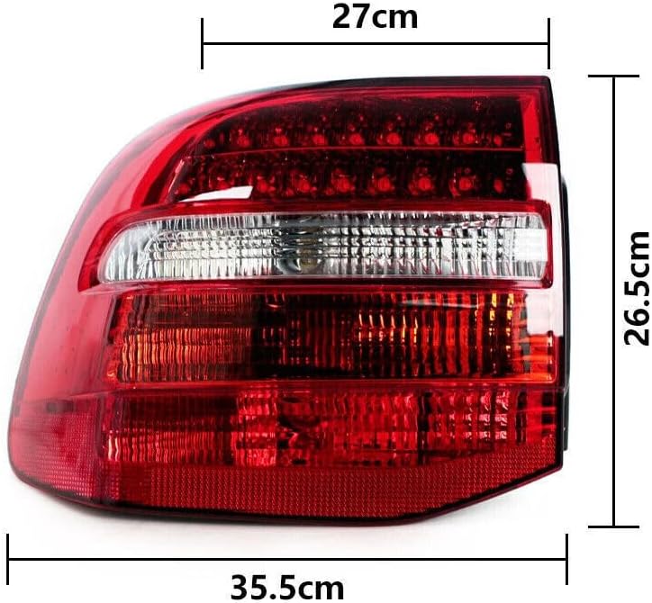 ya 4 8.10 LH Tail Lights for Porsche for Cayenne 2007-2010 Brake Lamp Turn Signal Lights