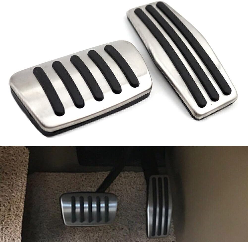 ya 11 9.14 baidiFoot Gas Brake Pedals Cover Fit for Chevrolet for Cruze/Malibu for Buick Lacrosse/Envision