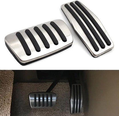 ya 11 9.14 baidiFoot Gas Brake Pedals Cover Fit for Chevrolet for Cruze/Malibu for Buick Lacrosse/Envision