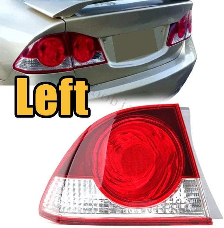 ya 2 8.15 The left rear light brake tail light is suitable for Honda Civic 2006-2011 fd1 fd2 is suitable for CIIMO 2012