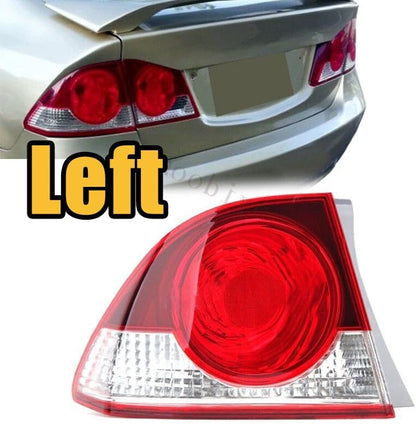 ya 2 8.15 The left rear light brake tail light is suitable for Honda Civic 2006-2011 fd1 fd2 is suitable for CIIMO 2012