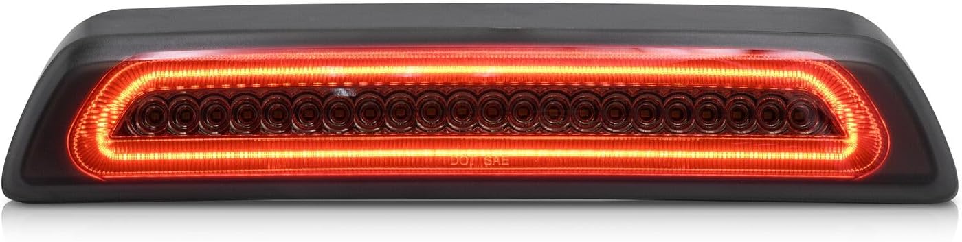 ya 7 8.24 baidi Smoke 3rd LED Flashing Light 3rd Brake Tail Stop Cargo Light for 07-21 for Toyota Tundra 
