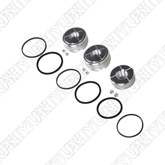 ya 6 8.14 Accumulator Piston Kit for 4L60E 4L65E 4L70E Transmission Pinless FWD, 1-2, 3-4