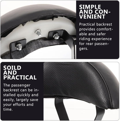 ya 14 9.20 zhengce Electric Vehicle Back Cushion Passenger Backrest Pad Motorcycle