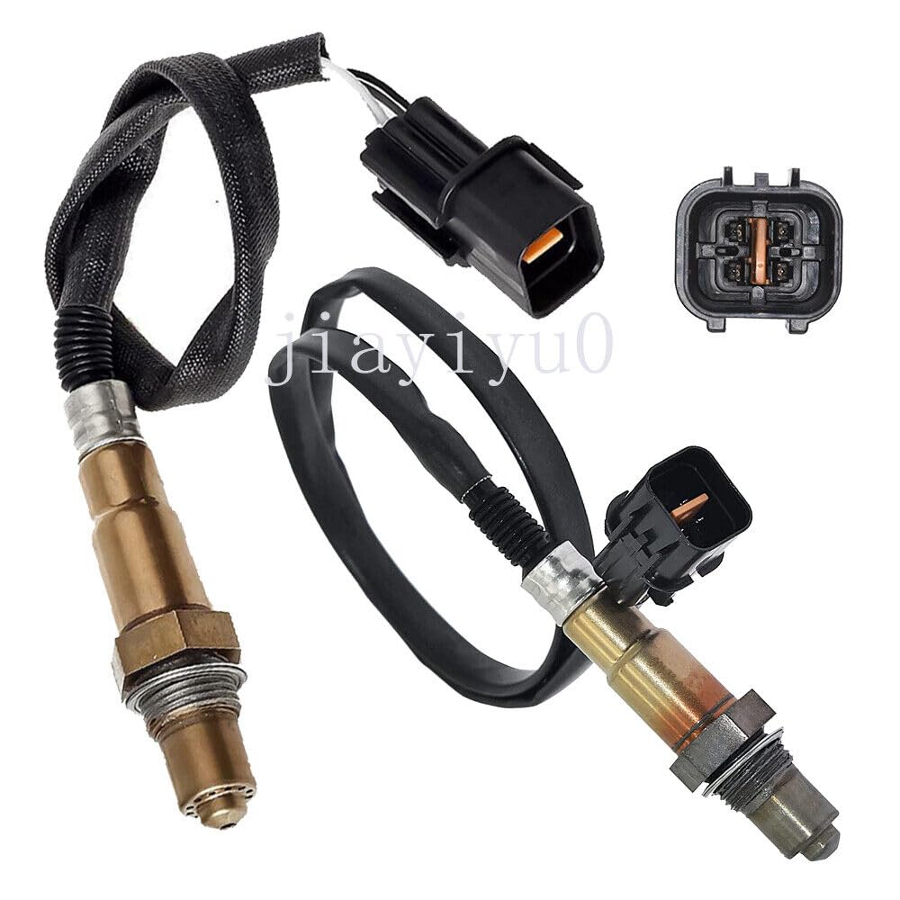 ya 4 8.14 2 Pack Oxygen O2 Sensor o2 for 2010-2011 for Kia Soul L4 1.6L B1S1 Upstream + Downstream 