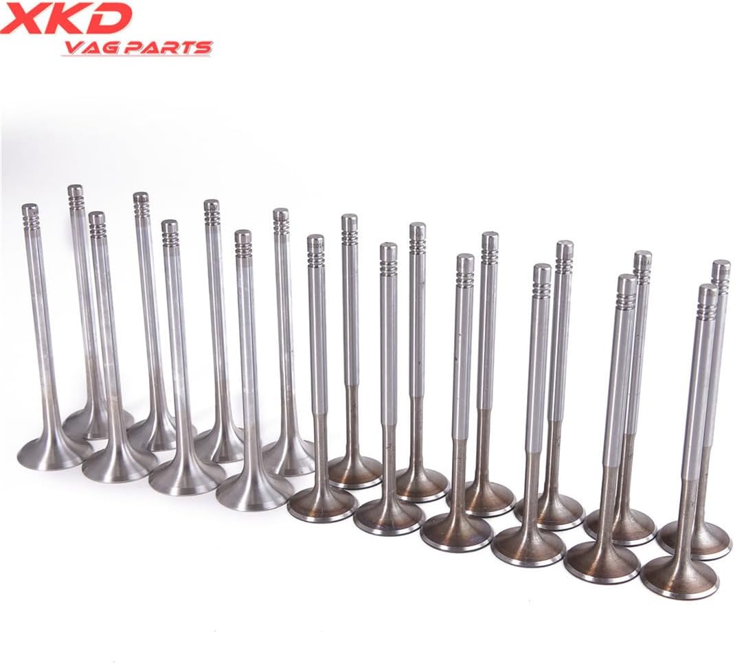 ya 6 8.24 baidi 1.8L 2.0L Intake Valves for VW for JETTA for Golf for Bora for Passat for Audi A3 for A4 A6 ALT