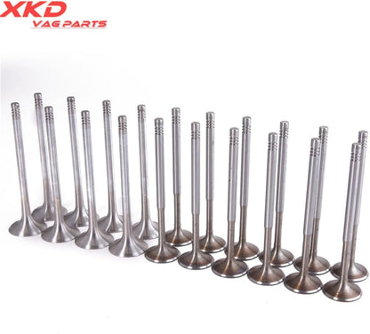ya 6 8.24 baidi 1.8L 2.0L Intake Valves for VW for JETTA for Golf for Bora for Passat for Audi A3 for A4 A6 ALT