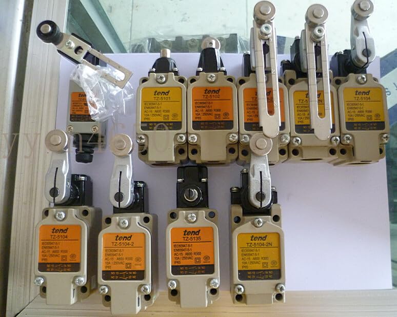 ya 16 10.20 baidi 1PCS New TEND Limit Switch TZ-5108 TZ5108 1A1B 5A 250VAC #W7-