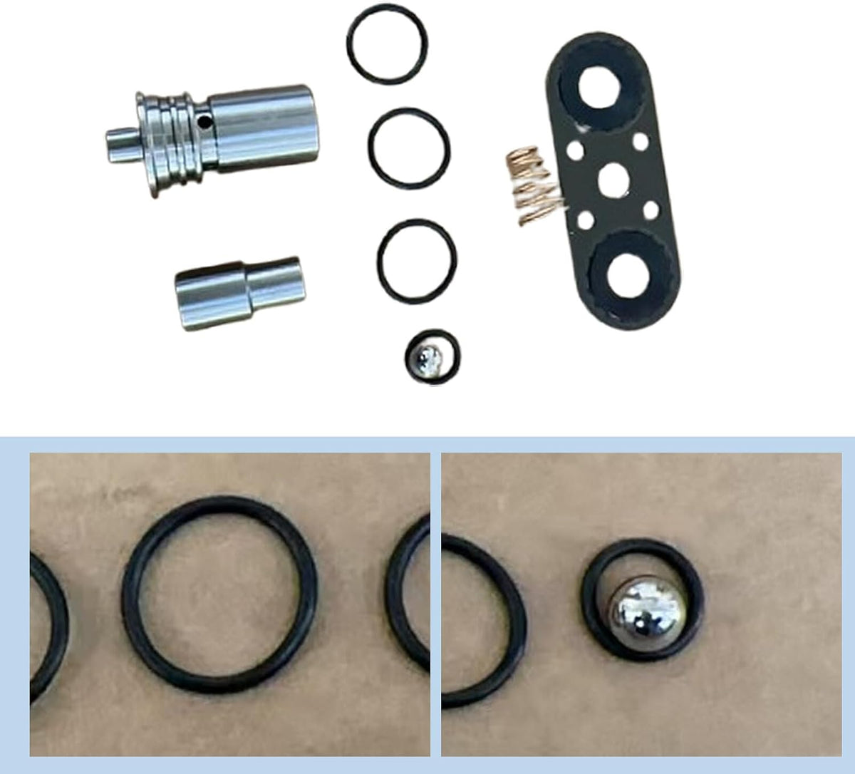 ya 10 9.16 baidi Cooler Bypass Valve Upgrade Kit 6L80 6L90 8L90 10L90 with Bypass Gasket1M7PN4