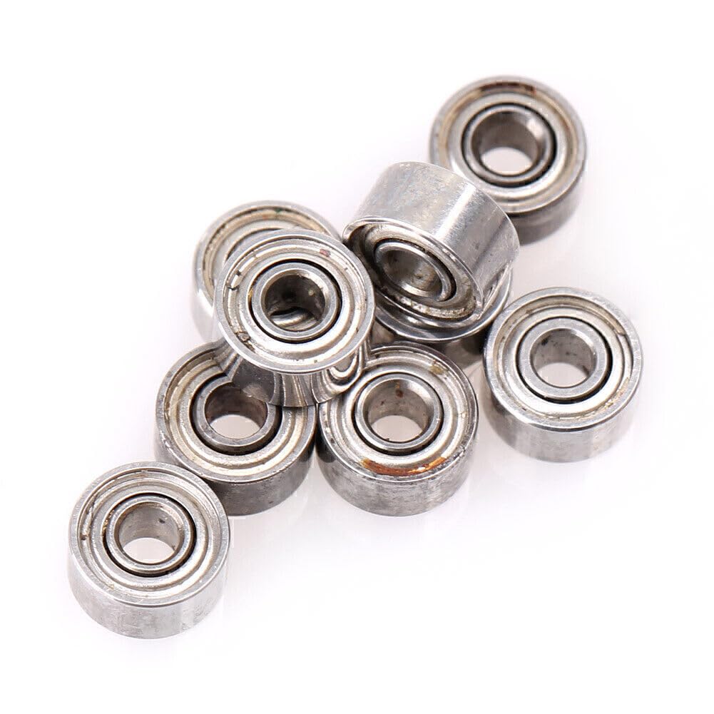 ya 16 10.20 baidi 681XZZ 1.5x4x2mm Open for Mini ature Bearings Ball for Mini Hand Spinner Toy Bearing
