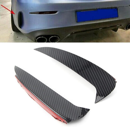 ya 4 8.14 for Benz E-Class Coupe W238 C238 2016-2021 Rear Bumper Vent Cover Carbon Fiber