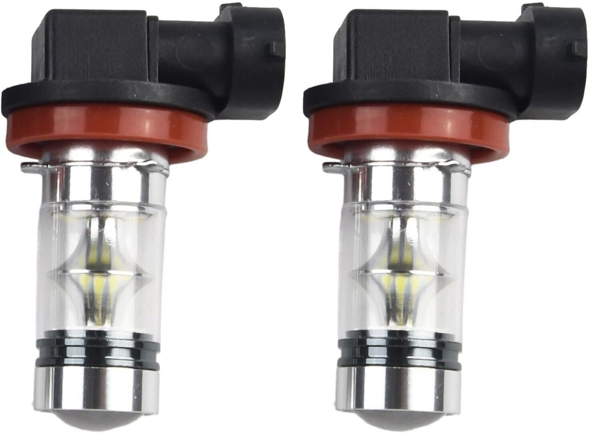 ya 14 9.20 zhengce High 10000k -6500k 2x driving H11 LED chip H8 white 2323 lamp 60w fog light-1