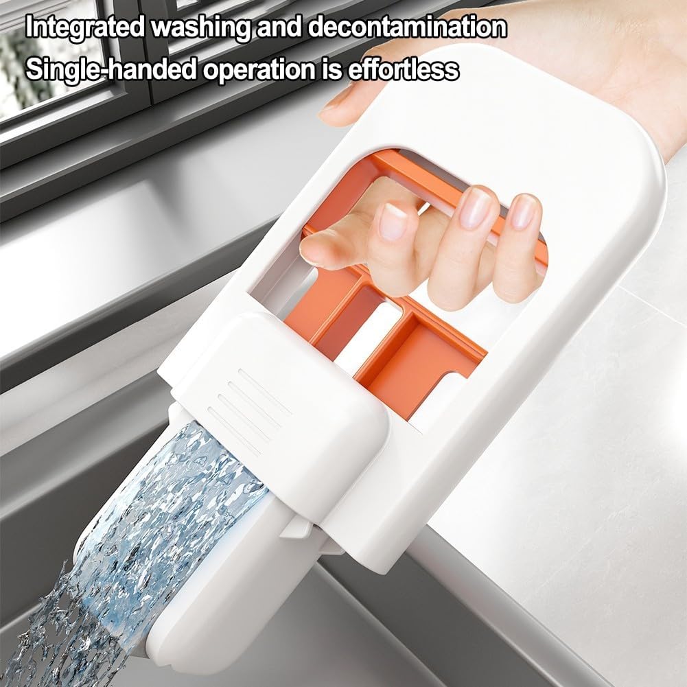 ya 14 9.20 baidi Portable Compact Mop with Abs Spon Head for Dust and Pa le Removal-1