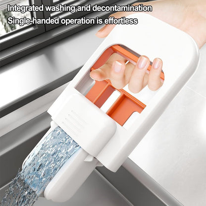 ya 14 9.20 baidi Portable Compact Mop with Abs Spon Head for Dust and Pa le Removal-1