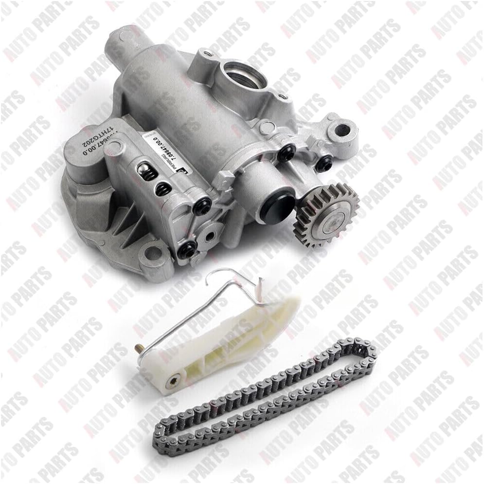 ya 10 9.16 baidi Oil pump and chain kit compatible with for VW GTI for Tiguan for Audi for A4 A5 1.8 2.0 TFSI CDA