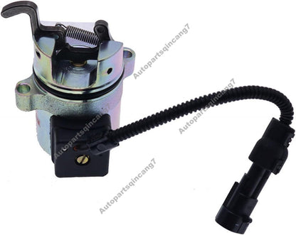 ya 10 9.16 baidi 12V Fuel Stop Solenoid ZM 2904956 for Volvo L32 L35 ZL402C ZL502C ZL30B Loader