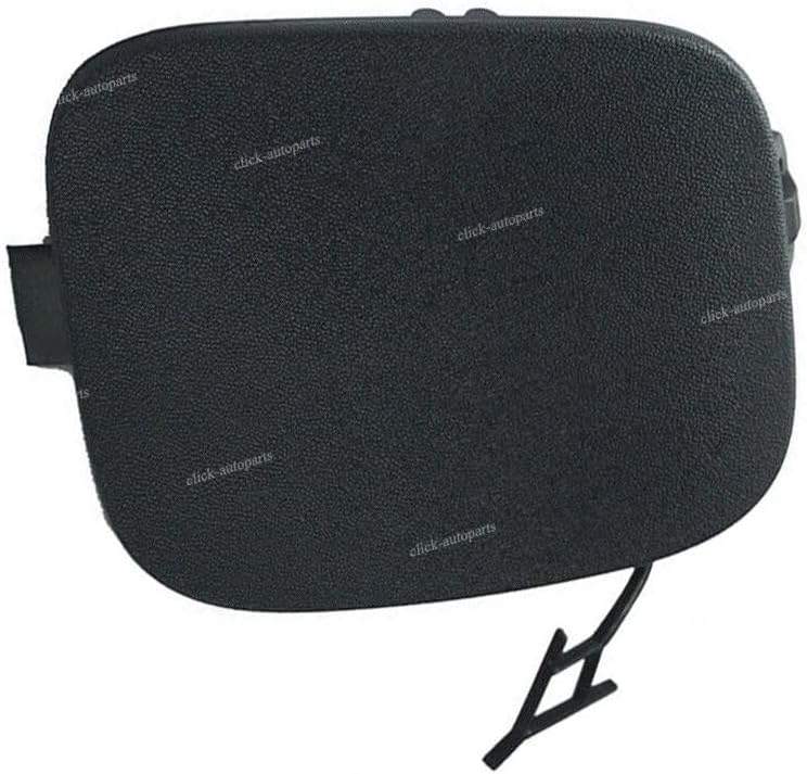 ya 27 10.13 baidi Rear Bumper Tow Towing Hook Eye Cover Cap for 2017 2018 2019 2020 for Jeep Compass