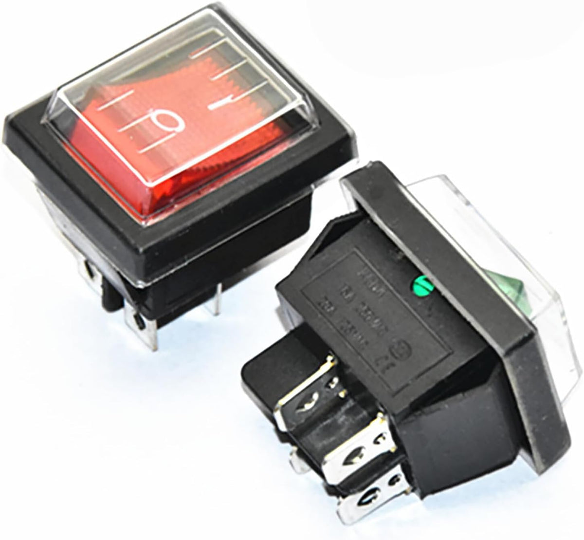 ya 26 10.21 baidi Red Green Switch 4-Pin 2 Gears for Vacuum Cleaner - Vacuum Cleaner Accessories