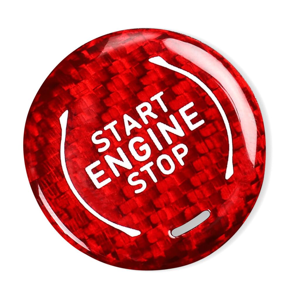 ya 4 8.8 Engine Start Stop Button Trim Fit for Cadillac XT4 XT6 CT5 for Chevrolet for Corvette C8