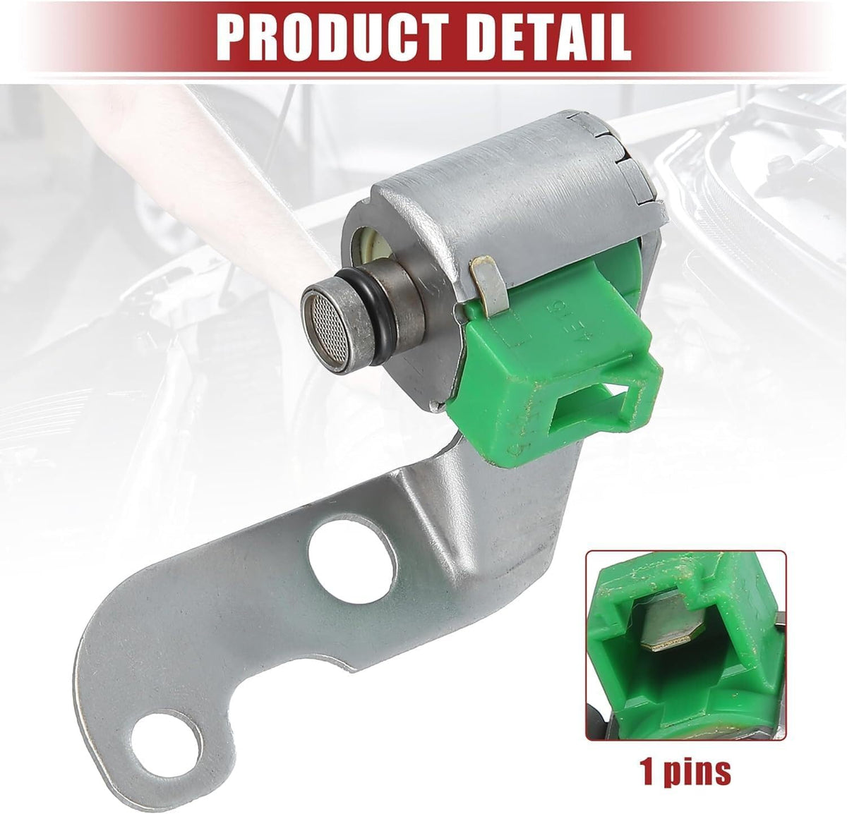 ya 10 9.16 baidi Automotive transmission shift solenoid valve for Toyota for COROLLA 1.8L Matrix 03-08 35250-12030-