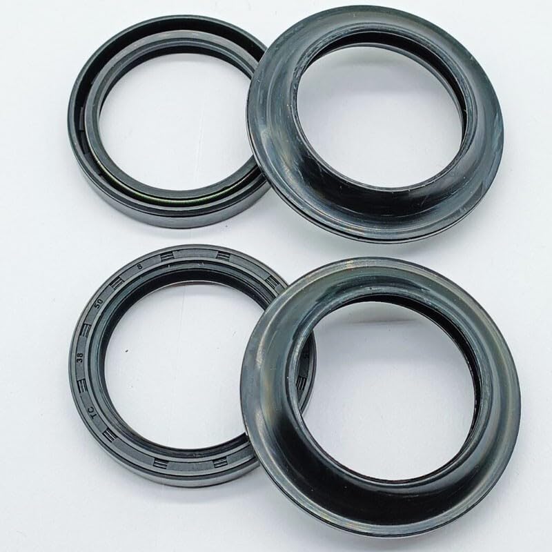 ya 13 9.15 baidi Fork Seal and Wiper Set for Kawasaki GPZ900R ZX900A 1984/1985/1986/1987-1989