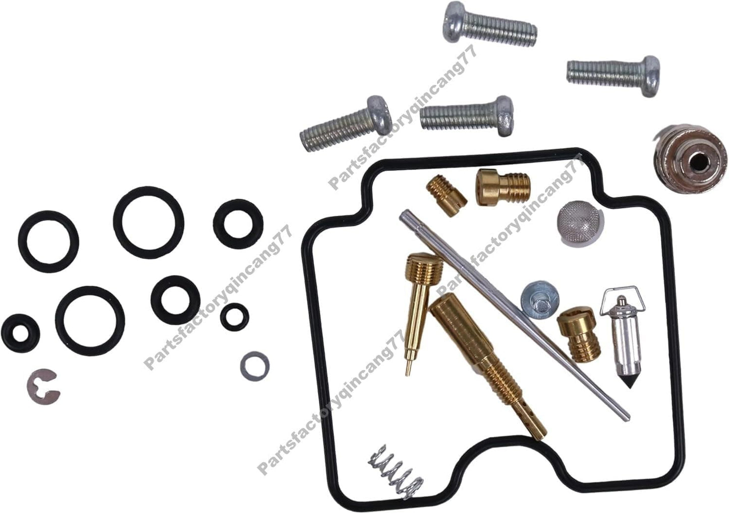 ya 2 8.15 All Balls Carburetor Repair Kit 26-1107 for Kawasaki KLX400SR 2003 for Suzuki