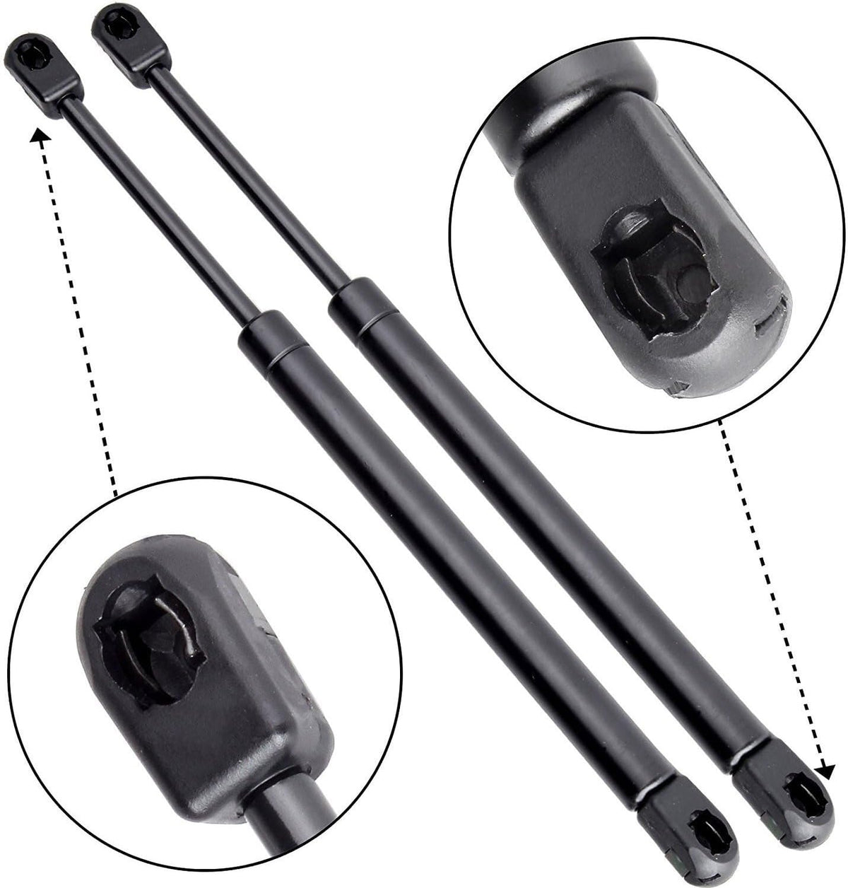 ya 4 8.8.2 1 Pair Rear Hatch Lift Support Shock for Cadillac Escalade/for GMC Yukon/for Chevrolet