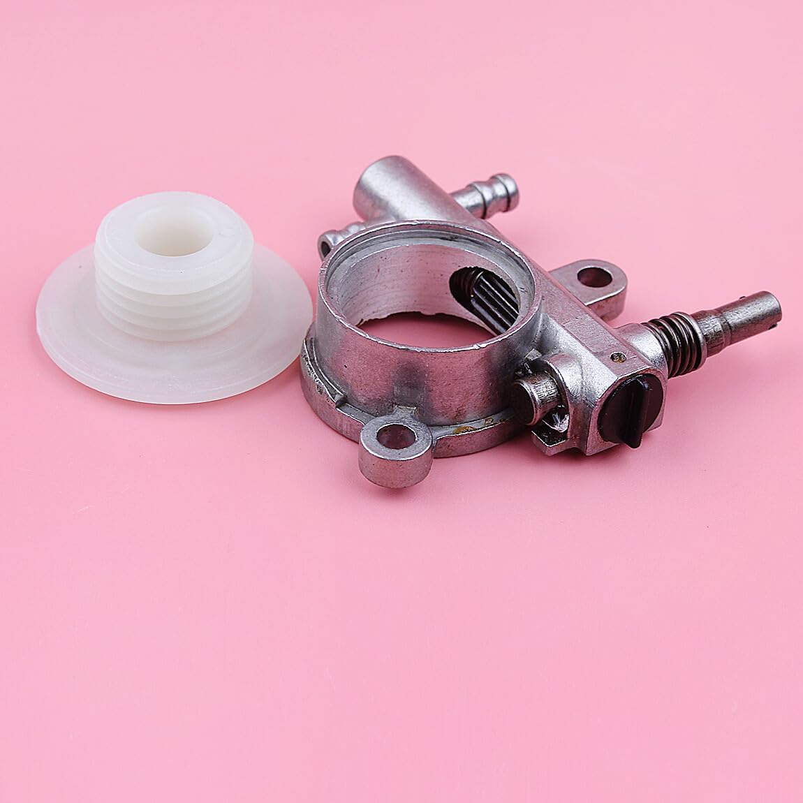 ya 4 8.8.2 Oil Pump Driver Worm Gear Kit For Chinese Chainsaw 2500 3800 25cc 38cc