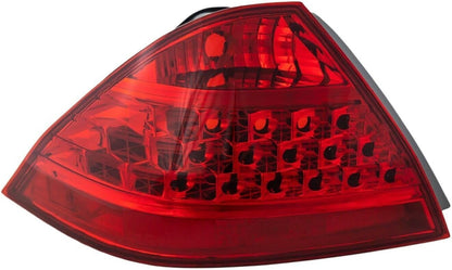 ya 4 8.14 2006-2007 for Honda for Accord Sedan Exterior Lens and Housing Left Tail Light 