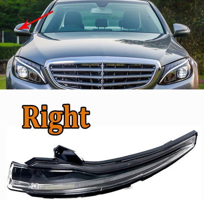 ya 6 8.24 baidi Right Rear Mirror Turn Signal Indicator Lamp for Mercedes-benz W205 W213 W222