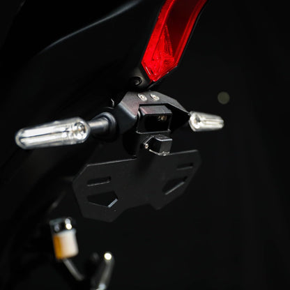 ya 13 9.15 baidi Adjustable Fender Eliminator License Plate Holder for Yamaha YZF R7 MT-07 FZ07
