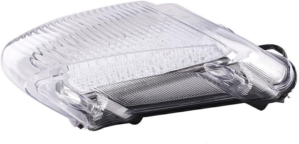 ya 4 8.8.2 LED Tail Lamp Turn Siganals Lamp Clear Lens Fit for Suzuki GSXR1300 HAYABUSA 2008-17