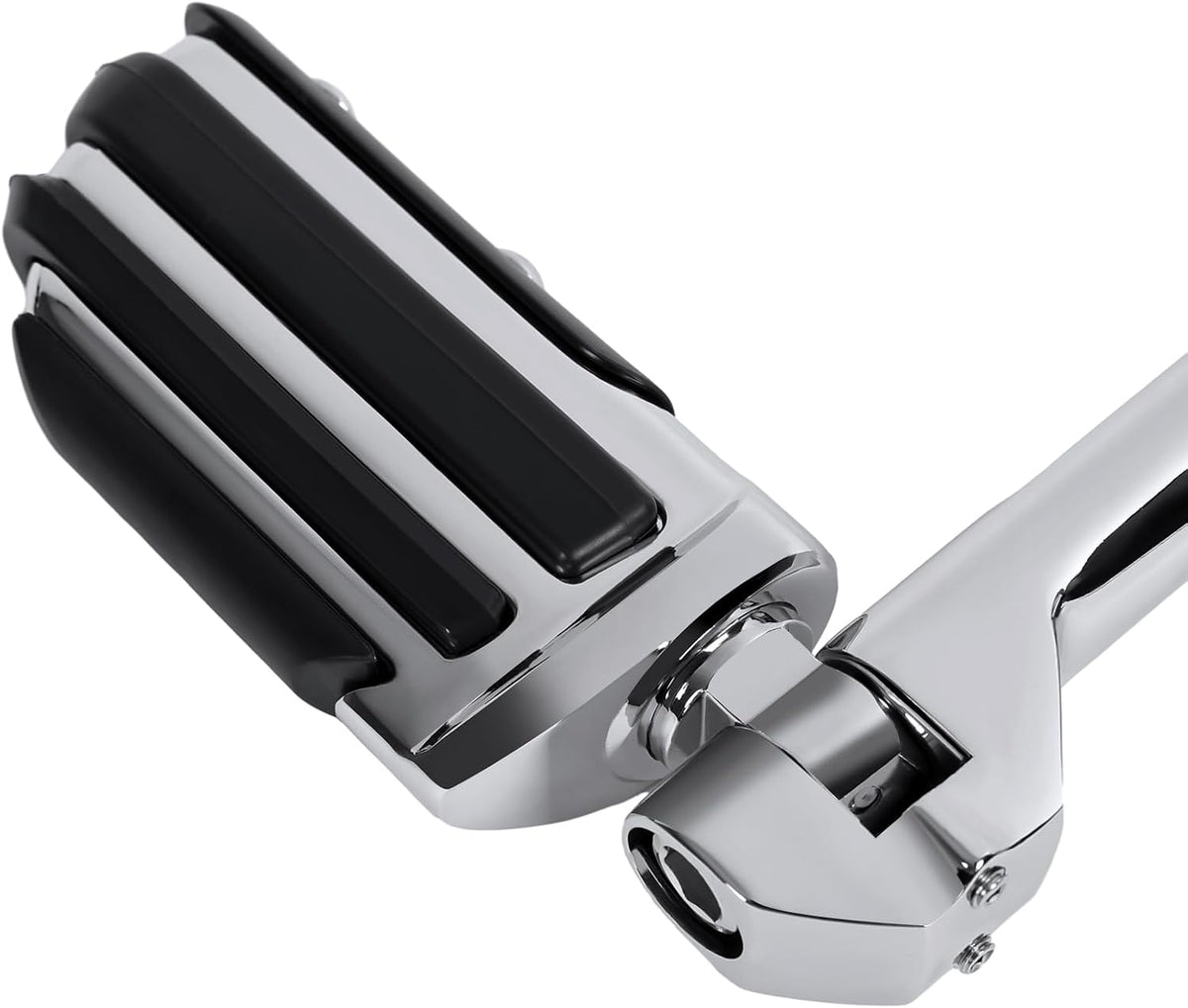 ya 4 8.8.2 KUAFU for Yamaha V-Star 400 650 XVS650 Engine Guard Crash Bar +Highway Foot Pegs