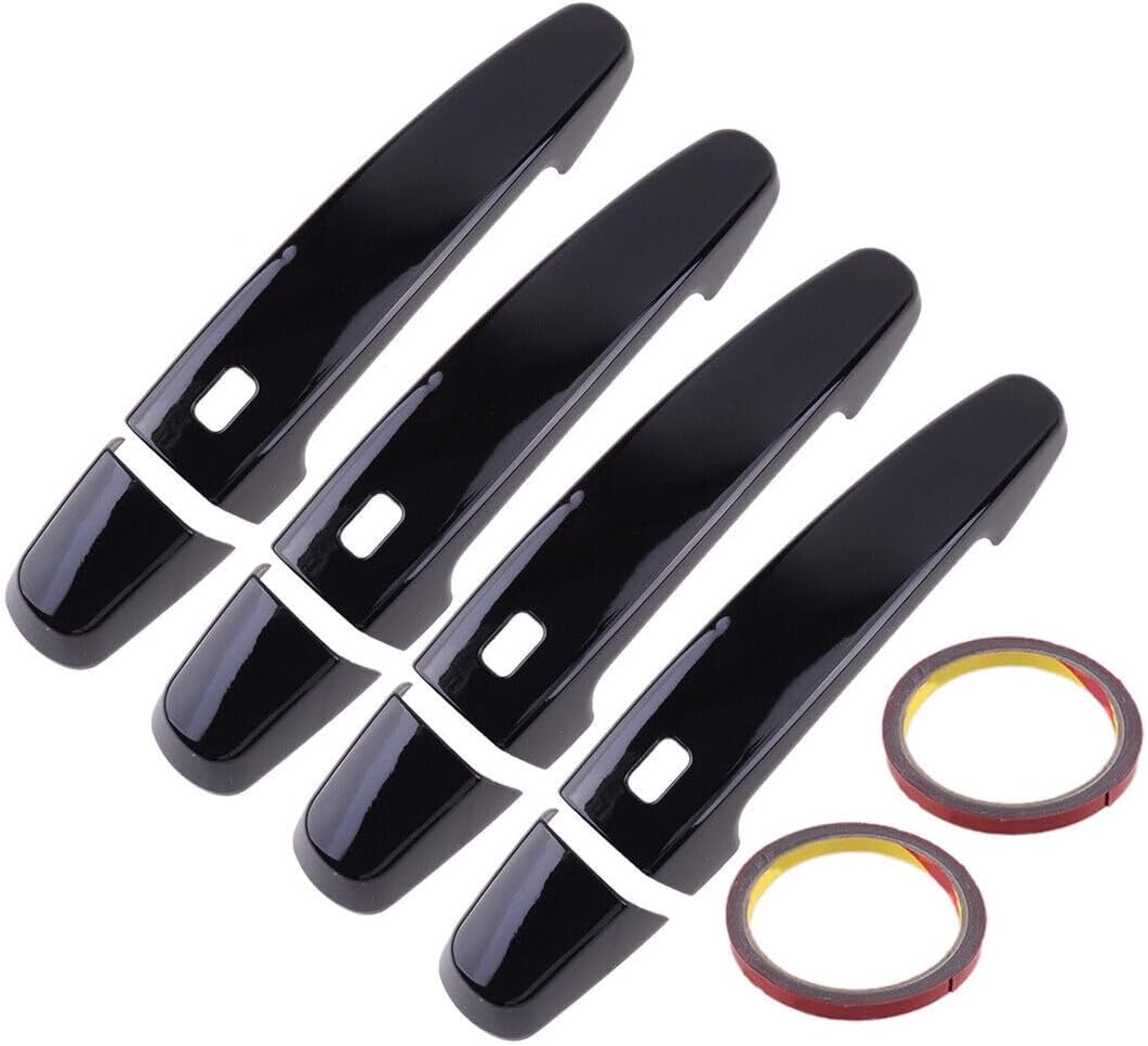 ya 2 8.15 Side Door Handle Cover Decorative Cap 8 Pieces Suitable for Chevrolet Traverse Malibu for GMC Acadia