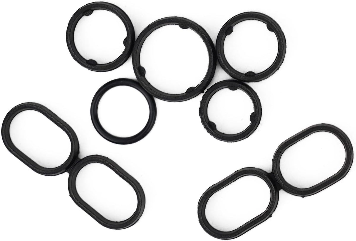 ya 11 9.14 baidiFilter Ring Gasket 68191356AA Auto Parts Black For 3.2-3.6L Engine