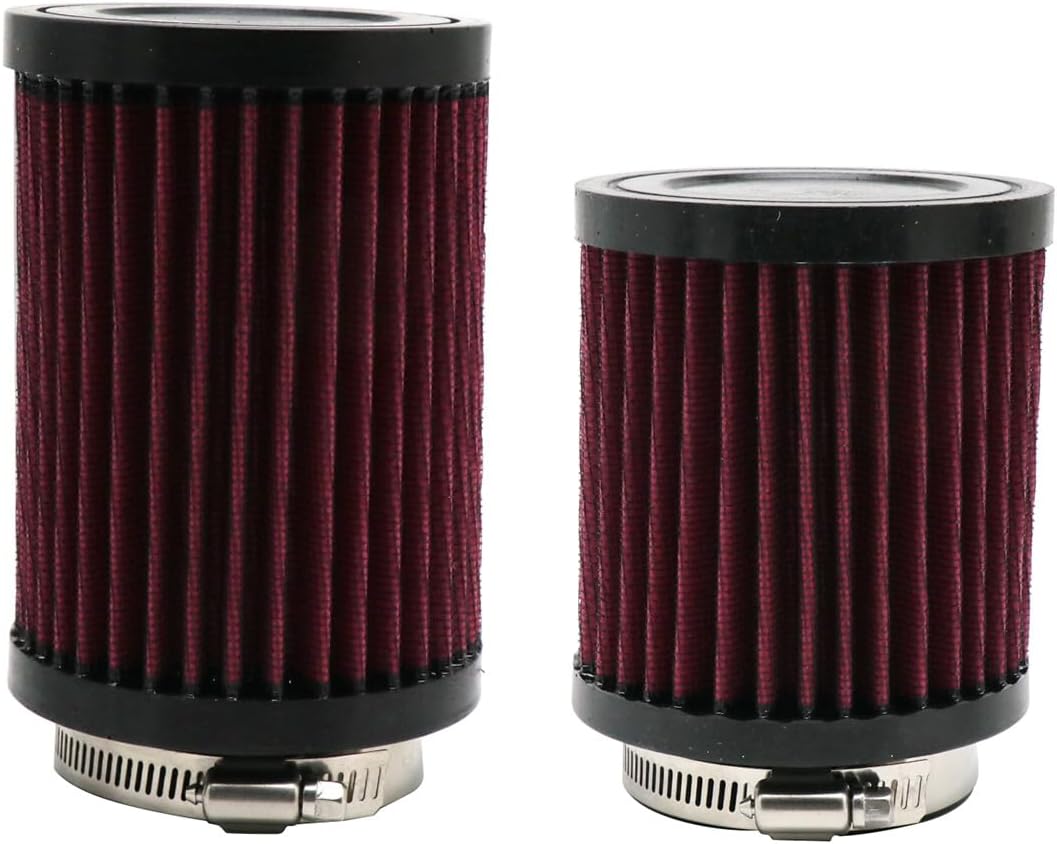 ya 10 9.16 zhengce Carburetor Air Filter Air Cleaner Clamp-On Flange for Honda CB1300 CL400 Ca