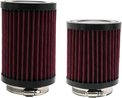 ya 10 9.16 zhengce Carburetor Air Filter Air Cleaner Clamp-On Flange for Honda CB1300 CL400 Ca
