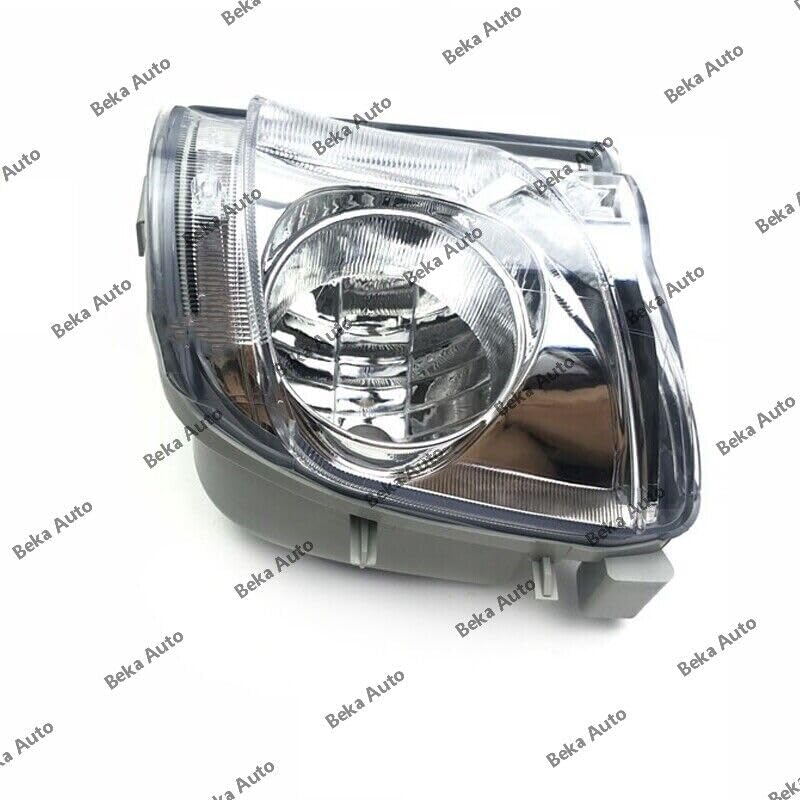 ya 2 8.15 A pair of transparent lens fog lights suitable for Lexus IS250 IS350 2006-2010 LH&RH front bumper