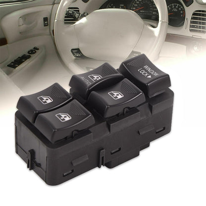 ya 9 10.24 for Chevy Impala 3.8L 3.4L 2000-2005 Master Window Switch Front LH Left 102