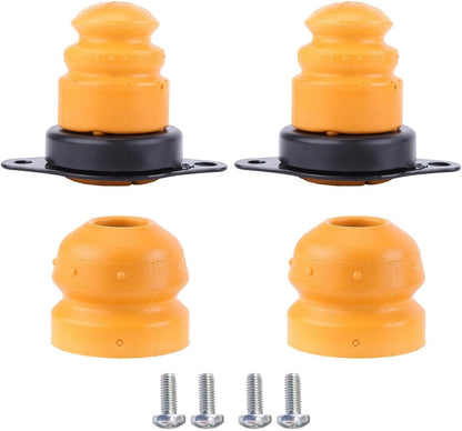 ya 9 10.24 2PCS FITS M-5570-A Racing for Mustang Jounce Bumper Kit Rear Bump For 2005-2014 for Ford