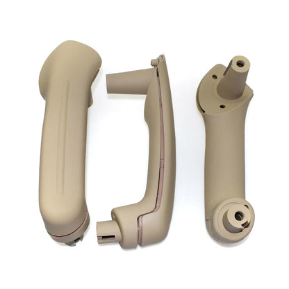 ya 9 10.24 Beige Inner Door Handle 3-Piece Set for VW for Golf for Bora for Jetta Pass