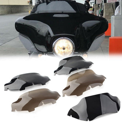 ya 2 8.15 6/8/9.5 Windshield Windscreen for Harley Touring Electra Street Glide 1996-2013