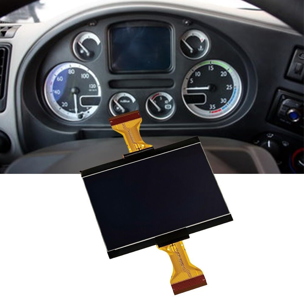 ya 4 8.14 Black Top LCD Screen Replacement Plug and Play Accessories Direct Fit